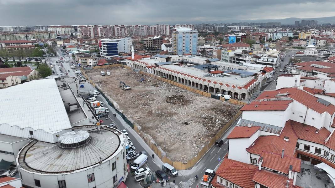 Yıkım tamam! Peki yerine ne yapılacak? Başkan Altay açıkladı 6